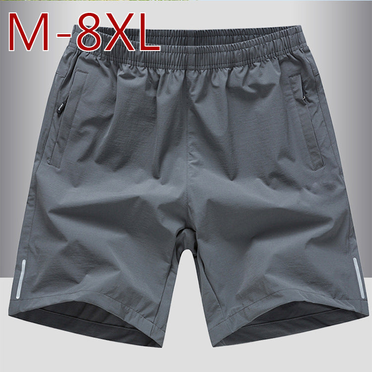 Breathable Loose Fit Large Sport Casual Ice Shorts