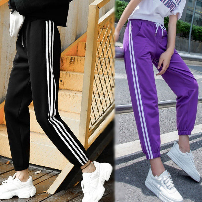 Quick-drying Track Pants Women's Summer Thin Loose