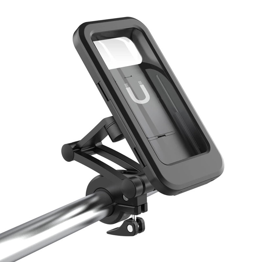 Waterproof Retractable Riding Bracket Wireless Charger