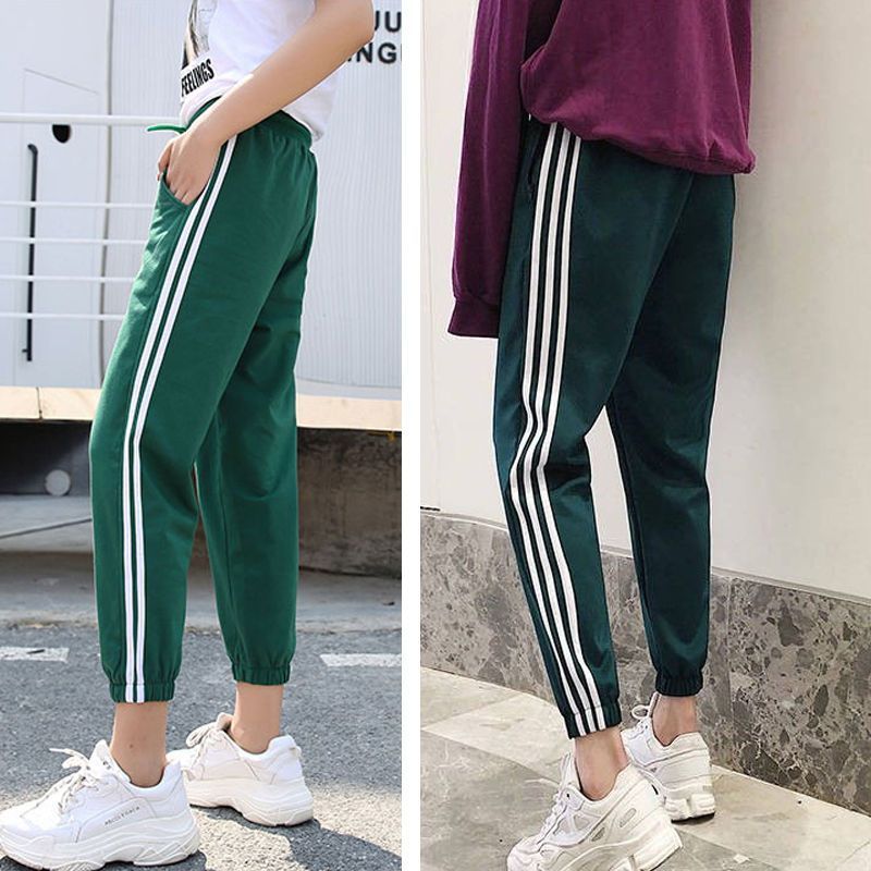 Quick-drying Track Pants Women's Summer Thin Loose
