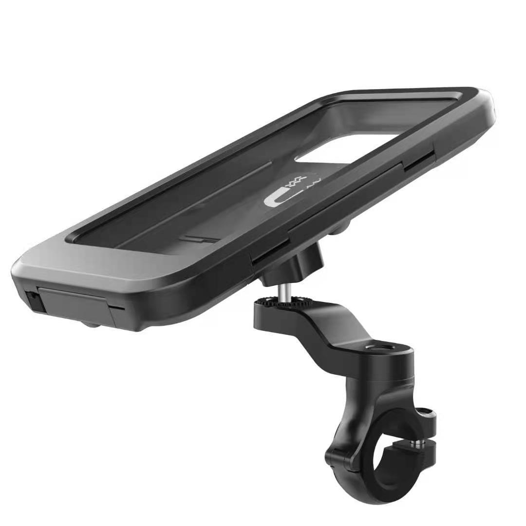 Waterproof Retractable Riding Bracket Wireless Charger