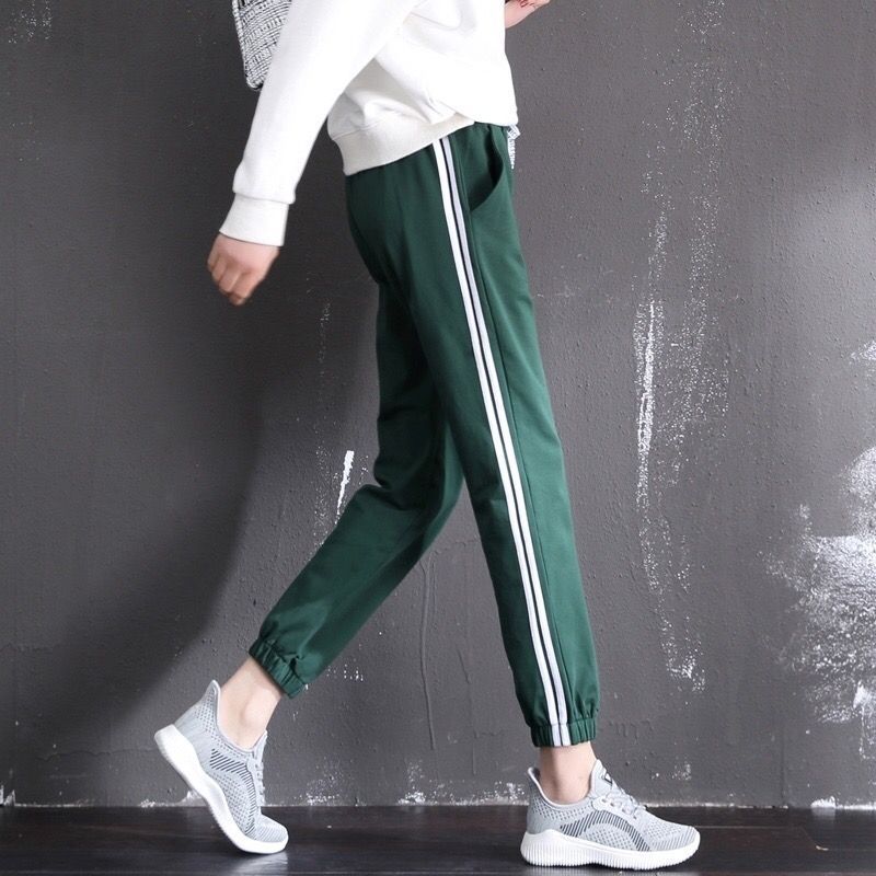 Quick-drying Track Pants Women's Summer Thin Loose