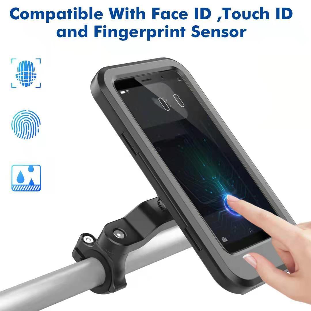 Waterproof Retractable Riding Bracket Wireless Charger