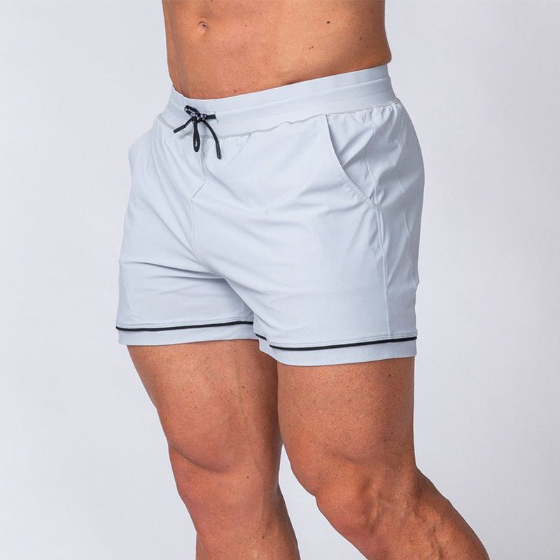 Men's Sport Running Training Outdoor Beach Quick-dry Casual Shorts