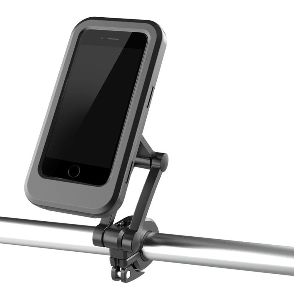 Waterproof Retractable Riding Bracket Wireless Charger