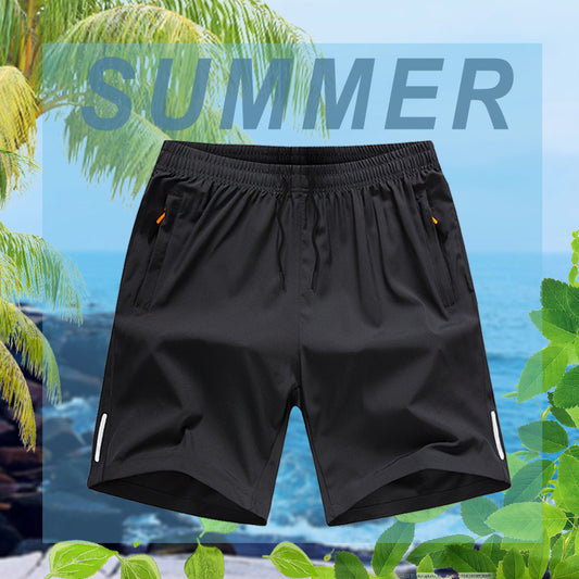 Breathable Loose Fit Large  Sport Casual Ice Shorts