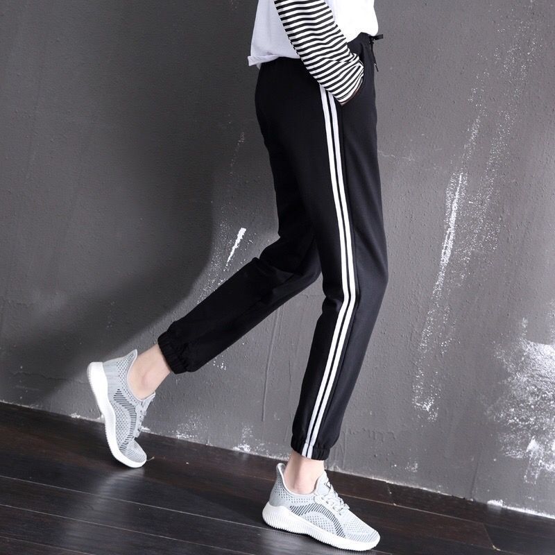Quick-drying Track Pants Women's Summer Thin Loose